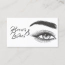 Search for permanent makeup business cards Eyelashes