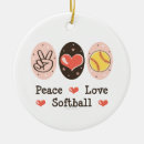 Search for softball ornaments Coach