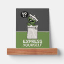 Search for picture ledges Oscar the grouch