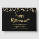 Search for retirement farewell guest books Modern