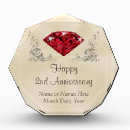 Search for 2nd anniversary gifts Second