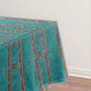 Search for southwestern tablecloths Turquoise