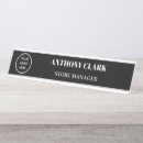 Search for job title name plates Retail