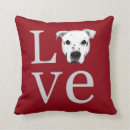 Search for pitbull pillows Staffy