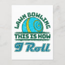 Search for lawn bowling cards stamps Ball