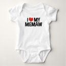 Search for memaw baby clothes Infant
