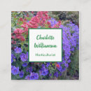 Search for horticulture business cards Nature