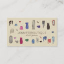 Search for fashion stylist business cards Boutique