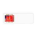 Search for marine corps return address labels Coast