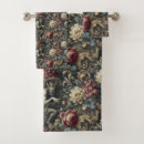 Search for gothic bath towels Floral