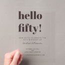 Search for brown birthday invitations Trendy