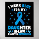 Search for for my daughter posters Blue