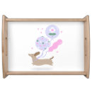 Search for dachshund serving trays Cute