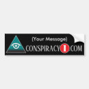 Search for science bumper stickers Conspiracy
