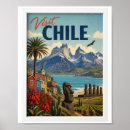 Search for chile vintage travel posters Vacation