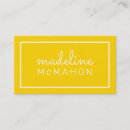 Search for casual business cards Minimal