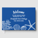 Search for vacation guest books Beach house