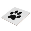 Search for paw print tiles Animals
