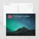 Search for northern lights postcards Polar light