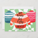 Search for ugly sweater christmas cards Cute