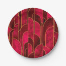 Search for art deco paper plates Geometric
