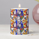 Search for stained glass candles Religious