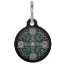 Search for celtic pet tags Green