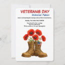 Search for tribute invitations Veterans day tribute