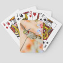 Search for hummingbird playing cards Garden
