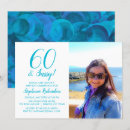 Search for sassy 60th birthday invitations 60 years old