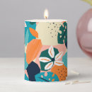 Search for teal candles Vintage