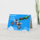 Search for dirt bike birthday cards Rider