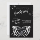 Search for halloween gender reveal invitations Boy or girl