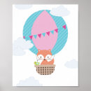 Search for hot air balloon nursery posters Dream big little one