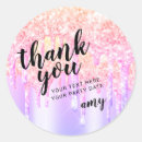 Search for mermaid thank you stickers Elegant