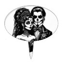 Search for skeleton cake toppers Dia de los muertos