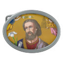 Search for catholic belt buckles Saint