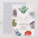 Search for gemstone birthday invitations She's a gem