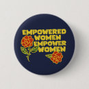 Search for vintage buttons Feminist