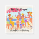 Search for sip sip hooray napkins Celebration