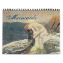 Search for mermaid calendars Fairytale