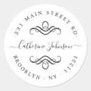 Search for round return address labels Script