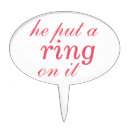 Search for engagement party cake toppers Bridal