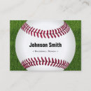 Search for softball business cards Trainer