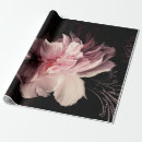 Search for peonies wrapping paper Hand drawn