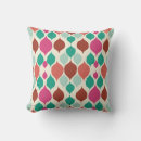Search for mid century modern pillows Turquoise