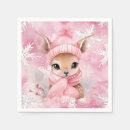 Search for deer napkins Pink