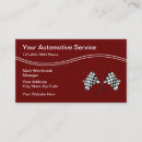 Search for auto racing business cards Car wash