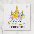 Search for gold foil gift tags Thank you