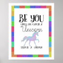 Search for unicorn posters Glitter